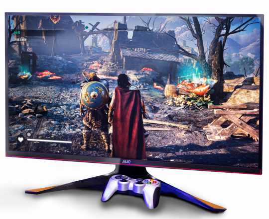 森林舞会先进护眼显示技术可在多元应用领域展现精致影像<br>同时善待灵魂之窗